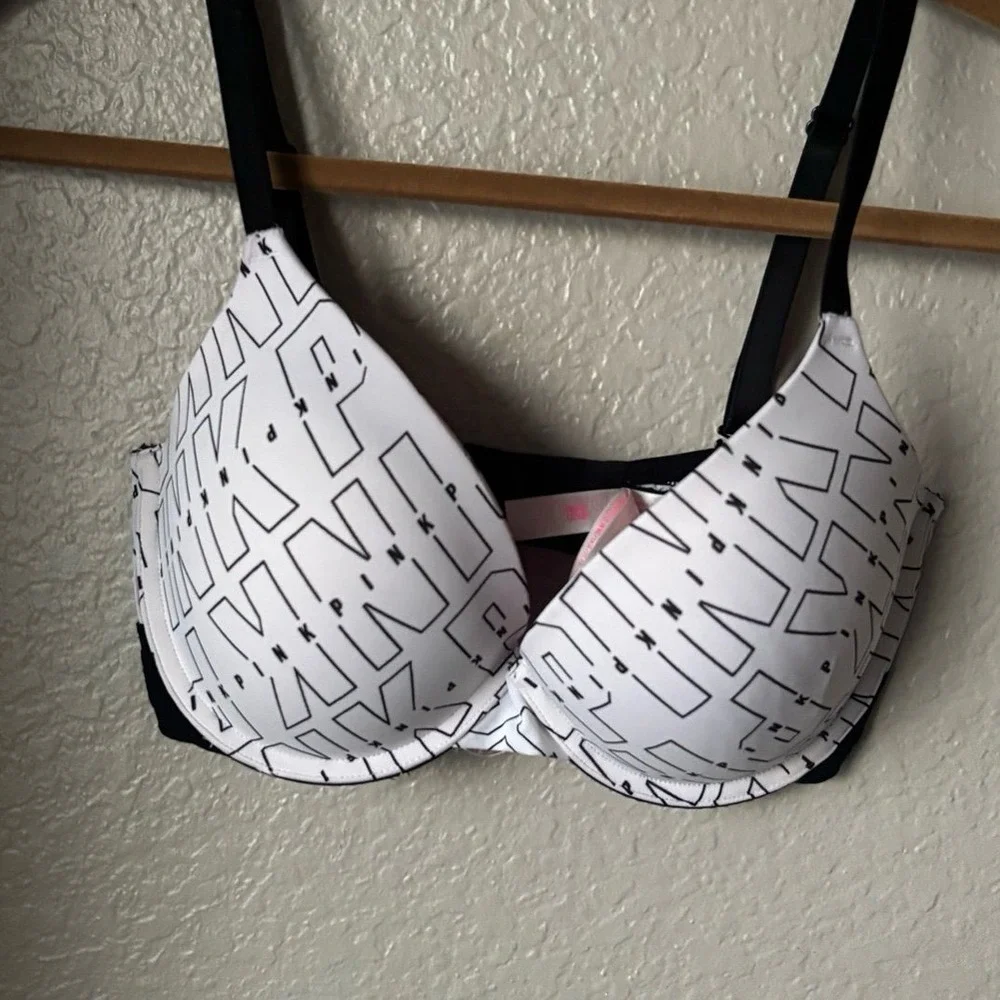 Victoria's Secret Pink Wear Everywhere Push-up Bra Size 32DD